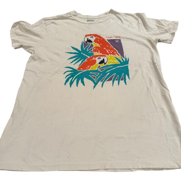 Billabong Wave Washed Surf T-Shirt - Size Large - Picture 1 of 5